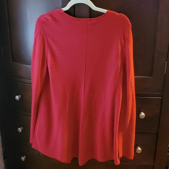 Alfani Jewel Neck Ribbed Pullover Sweater (NWT) - Picture 7 of 9